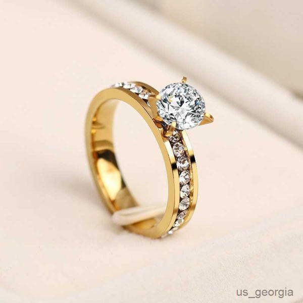 band rings cacana stainless steel ring crystal rings for women circle fashion engagement jewelry gifts, Silver
band rings cacana stainless steel ring crystal rings for women circle fashion engagement jewelry gifts, Silver