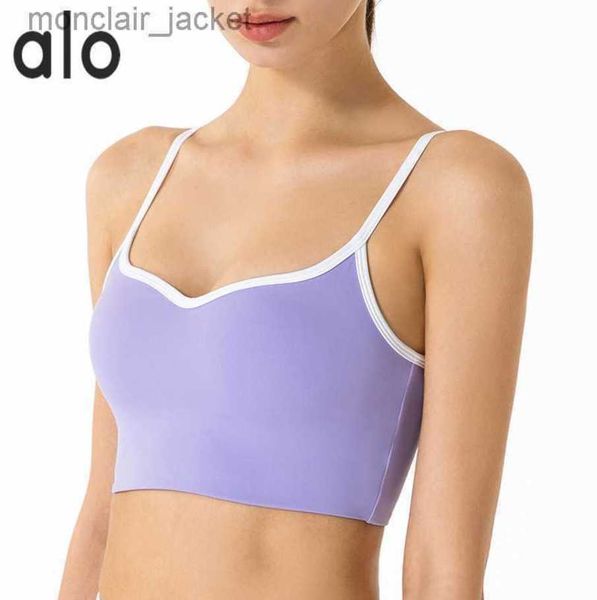 desginer alo yoga spring/summer sports bra women's fitness wear training high intensity support tight sports bra women 23ssa, White
desginer alo yoga spring/summer sports bra women's fitness wear training high intensity support tight sports bra women 23ssa, White