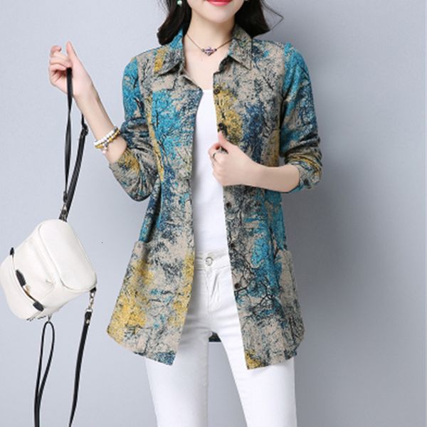 womens blouses shirts casual long sleeve shirt women turn down collar print camisas femininas and pz096 230509, White
womens blouses shirts casual long sleeve shirt women turn down collar print camisas femininas and pz096 230509, White