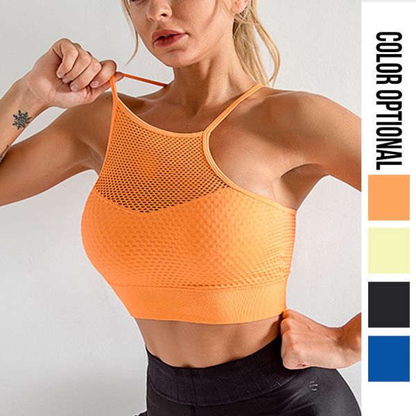 quick-drying yoga vest big chest shockproof sports underwear women's one-piece fitness bra seamless camisole
quick-drying yoga vest big chest shockproof sports underwear women's one-piece fitness bra seamless camisole