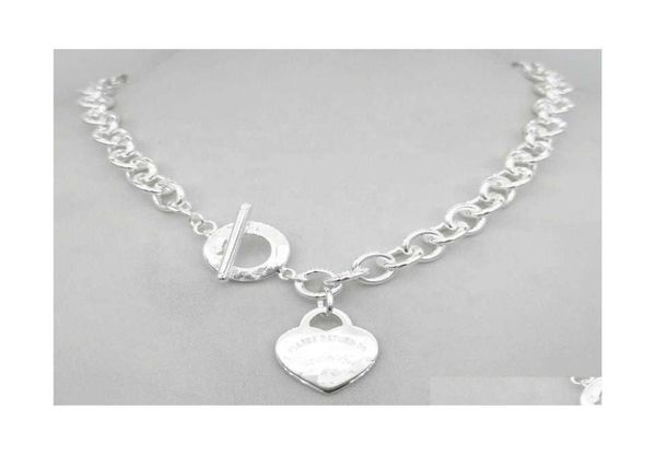 pendant necklaces design man women fashion necklace chain s925 sterling sier key return to heart love brand charm with box drop de2174941, Silver
pendant necklaces design man women fashion necklace chain s925 sterling sier key return to heart love brand charm with box drop de2174941, Silver