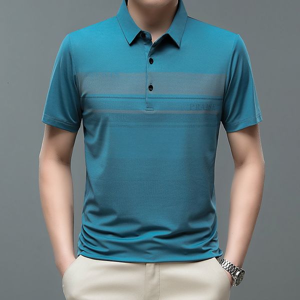 men's polos browon arrival polo homme summer thin soft breath men polo print striped short sleeve anti-wrinkle reguler polo shirt 23051, White;black
men's polos browon arrival polo homme summer thin soft breath men polo print striped short sleeve anti-wrinkle reguler polo shirt 23051, White;black