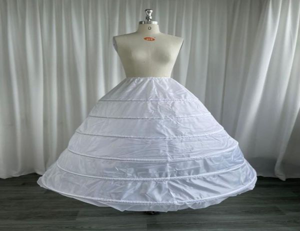 new arrival ball gown 6 rings petticoat underskirt for wedding in stock plus size 6 hoops quinceanera bridal crin7745407, White
new arrival ball gown 6 rings petticoat underskirt for wedding in stock plus size 6 hoops quinceanera bridal crin7745407, White