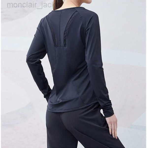 desginer alo yoga spring sports women's loose running quick drying breathable suit long sleeve 23ssa, White
desginer alo yoga spring sports women's loose running quick drying breathable suit long sleeve 23ssa, White