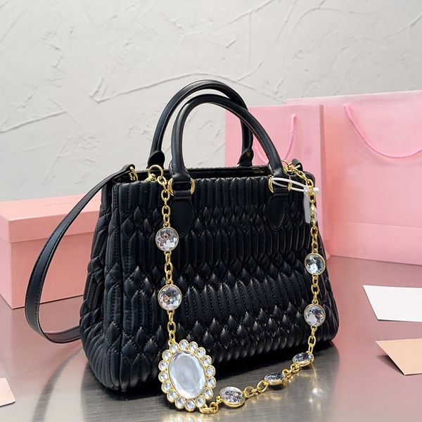 tote bag crossbody handbag shoulder bags shopping purse fashion letter sheepskin leather crystal chain long strap women clutch handbags bott
tote bag crossbody handbag shoulder bags shopping purse fashion letter sheepskin leather crystal chain long strap women clutch handbags bott