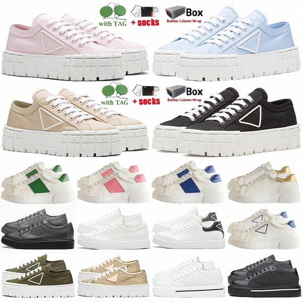 designer milano casual shoes gabardine nylon double wheel sneakers brand wheel trainers luxury canvas sneaker fashion platform solid heighte, Black
designer milano casual shoes gabardine nylon double wheel sneakers brand wheel trainers luxury canvas sneaker fashion platform solid heighte, Black