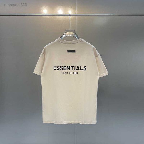 essentail designer t shirt,new flocking print double thread back letter loose high street short sleeve t-shirt men's fashion eqob, White;black
essentail designer t shirt,new flocking print double thread back letter loose high street short sleeve t-shirt men's fashion eqob, White;black