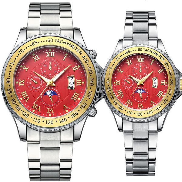 watch mens watch designer watch automatic mechanical watch 32mm40mm stainless steel watch gold red black rose gold watch multifunctional dat, Slivery;brown
watch mens watch designer watch automatic mechanical watch 32mm40mm stainless steel watch gold red black rose gold watch multifunctional dat, Slivery;brown