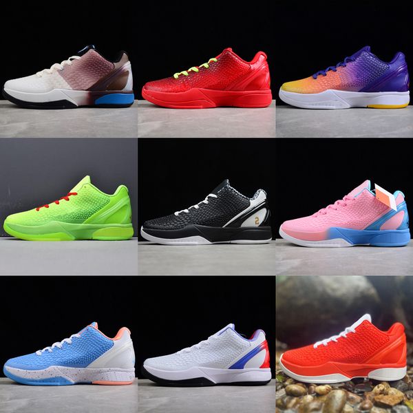 2023 black mamba 6 forever mambacita men basketball shoes protro 6s vi reverse grinch grinch think pink blue metallic gold concord lakers ou
2023 black mamba 6 forever mambacita men basketball shoes protro 6s vi reverse grinch grinch think pink blue metallic gold concord lakers ou