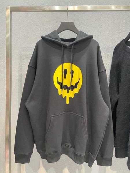 men's hoodies sweatshirts b family dissolved smiling face printing back finger skull embroidery men's and women's hooded swea, Black
men's hoodies sweatshirts b family dissolved smiling face printing back finger skull embroidery men's and women's hooded swea, Black