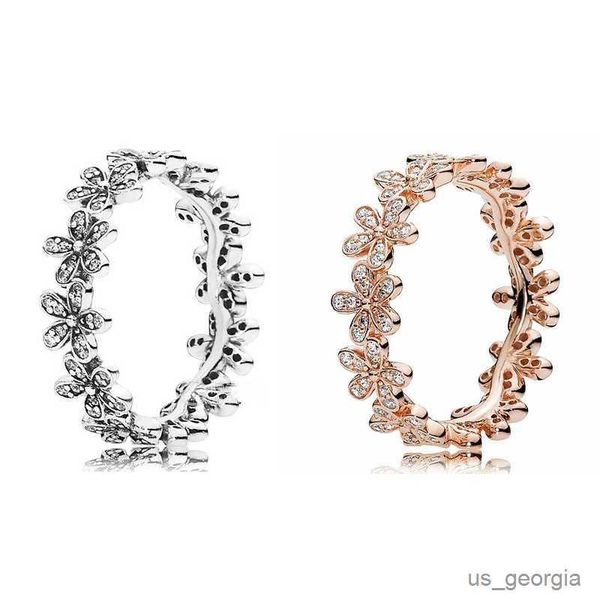 band rings authentic sterling silver sparkling rose dazzling daisy with crystal ring for women wedding party fashion jewelry
band rings authentic sterling silver sparkling rose dazzling daisy with crystal ring for women wedding party fashion jewelry