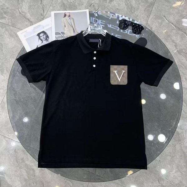 mens polos shirt pocket tees shirts designer summer short polo man t-shirts with embroidery tshirts m-3xl, White;black
mens polos shirt pocket tees shirts designer summer short polo man t-shirts with embroidery tshirts m-3xl, White;black
