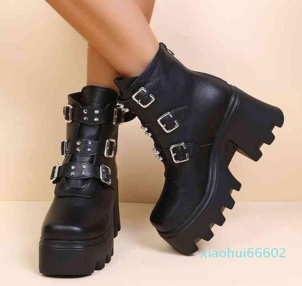 boots autumn and winter 2021 back zipper thick heel womens short boots martin x117165018, Black
boots autumn and winter 2021 back zipper thick heel womens short boots martin x117165018, Black