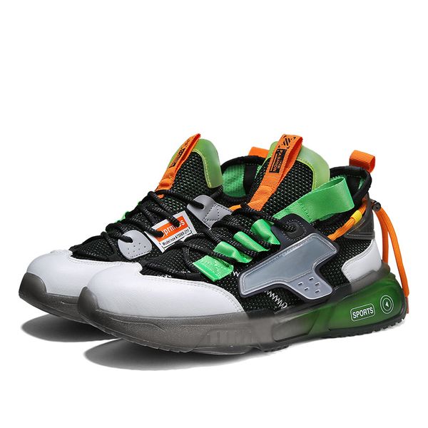 outdoor men casual sneakers tennis man mesh breathable sports running shoes fashion male trainers zapatillas hombre, Black
outdoor men casual sneakers tennis man mesh breathable sports running shoes fashion male trainers zapatillas hombre, Black