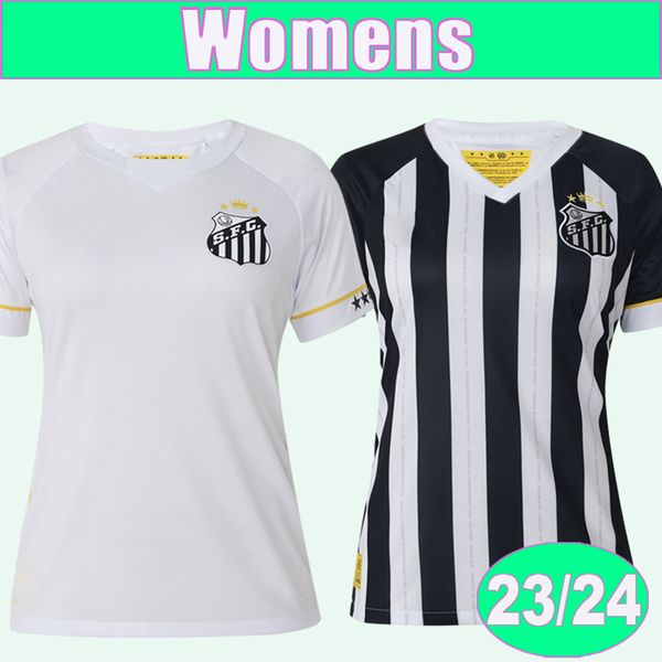 23 24 santos fc womens soccer jerseys f. jonatan leonardo angelo soteldo fernandez e leonardo joaquim home white away football shirts, Black;yellow
23 24 santos fc womens soccer jerseys f. jonatan leonardo angelo soteldo fernandez e leonardo joaquim home white away football shirts, Black;yellow