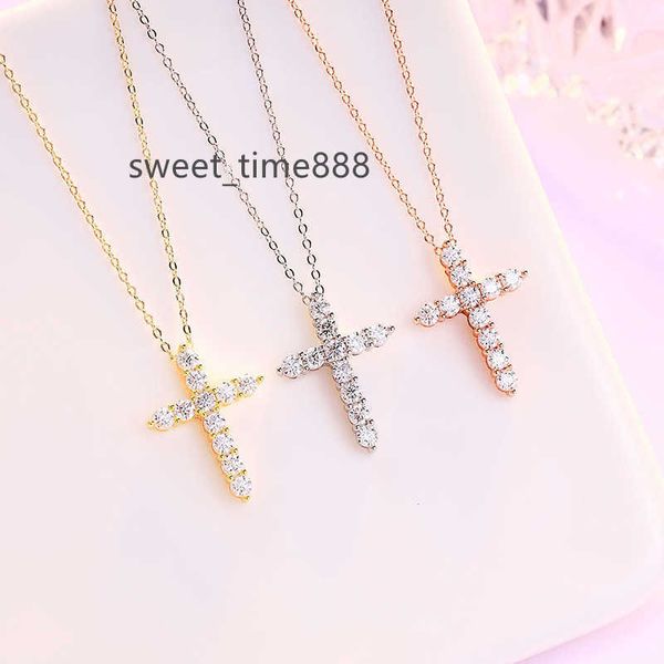 2023 new pass diamonds tester vvs initial pendant diamond cross fine jewelry necklaces moissanite 925 sterling silver for women
2023 new pass diamonds tester vvs initial pendant diamond cross fine jewelry necklaces moissanite 925 sterling silver for women