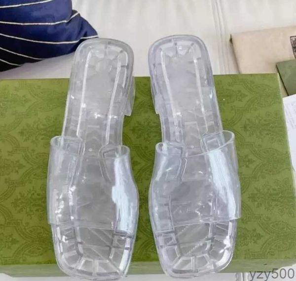 designer transparency slippers women leisure letter printing jelly chunky heels sandal fashion rubber luxury brand beach high-heeled shoes, Black
designer transparency slippers women leisure letter printing jelly chunky heels sandal fashion rubber luxury brand beach high-heeled shoes, Black