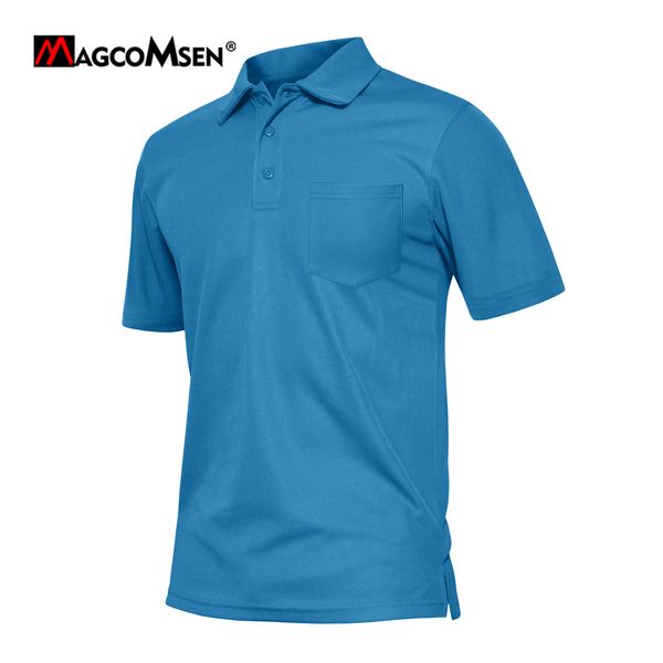 men's t-shirts magcomsen men's quick-drying t-shirt casual short sleeve summer polo t shirt relax fitted shirts with small chest p, White;black
men's t-shirts magcomsen men's quick-drying t-shirt casual short sleeve summer polo t shirt relax fitted shirts with small chest p, White;black