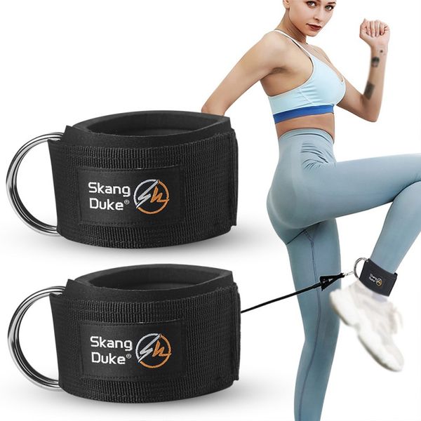 adjustable fitness ankle straps adjustable d-ring foot support cuffs gym leg strength workouts pulley with buckle sports, Blue;black
adjustable fitness ankle straps adjustable d-ring foot support cuffs gym leg strength workouts pulley with buckle sports, Blue;black