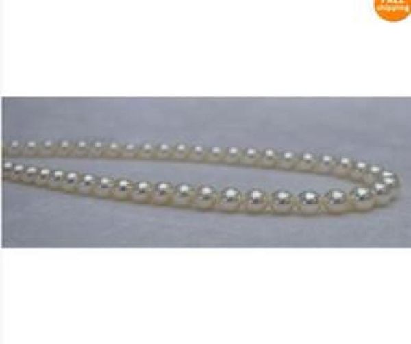 new fine genuine pearl jewelry 175quot89mm natural south sea white pearl necklace 14k7112832, Silver
new fine genuine pearl jewelry 175quot89mm natural south sea white pearl necklace 14k7112832, Silver