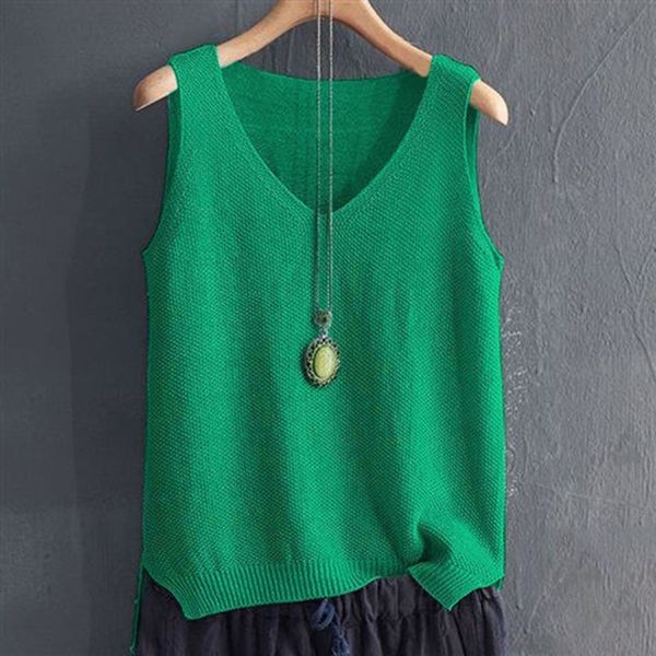 women's tanks camis summer vest v-neck thin knitted loose basic solid color sleeveless t-shirt for women casual blouses tank 230510, White
women's tanks camis summer vest v-neck thin knitted loose basic solid color sleeveless t-shirt for women casual blouses tank 230510, White