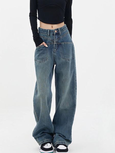 women's jeans womens blue baggy straight high waist vintage denim wide leg trouser streetwear y2k korean fashion women's pants jea
women's jeans womens blue baggy straight high waist vintage denim wide leg trouser streetwear y2k korean fashion women's pants jea