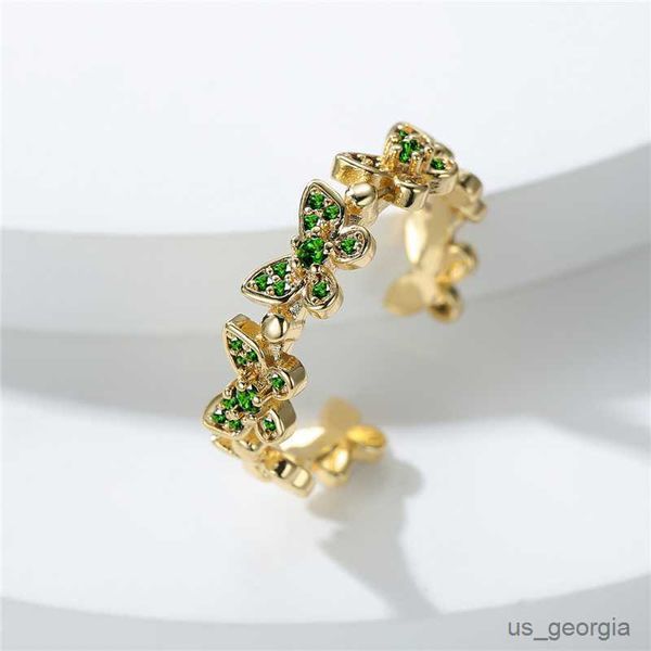 band rings cute animal multicolor zircon adjustable ring gold color engagement ring female dainty small butterfly open rings for women, Silver
band rings cute animal multicolor zircon adjustable ring gold color engagement ring female dainty small butterfly open rings for women, Silver