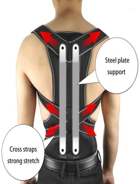 adjustable slouching hunching belt straightener posture corrector back brace shoulder clavicle support trainer for pain relief2843960, Black;blue
adjustable slouching hunching belt straightener posture corrector back brace shoulder clavicle support trainer for pain relief2843960, Black;blue