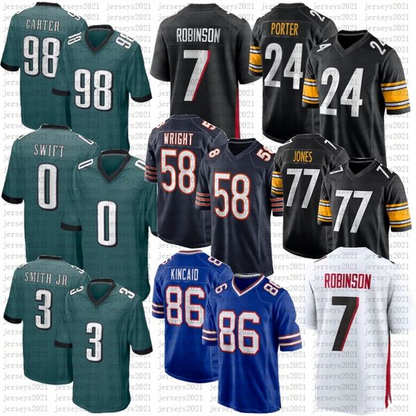 mens bijan robinson falcon football jersey broderick jones steeler joey porter jr eagle jalen carter d'andre swift nolan smith jr bear
mens bijan robinson falcon football jersey broderick jones steeler joey porter jr eagle jalen carter d'andre swift nolan smith jr bear