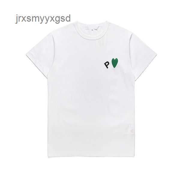 fashion mens play t shirt designer red heart commes casual women s des badge garcons high quanlity ts cotton embroidery 6vsz, White;black
fashion mens play t shirt designer red heart commes casual women s des badge garcons high quanlity ts cotton embroidery 6vsz, White;black