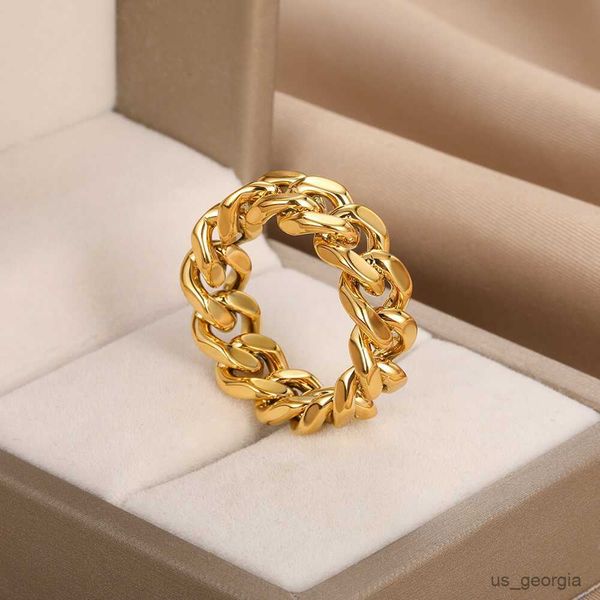 band rings chain ring simple link rings for men cool girl women ring stainless steel hiphop exquisite smooth party jewelry, Silver
band rings chain ring simple link rings for men cool girl women ring stainless steel hiphop exquisite smooth party jewelry, Silver