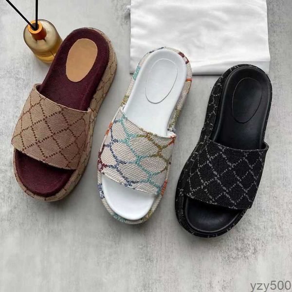 2023 designer slides women platform sandals mens slippers embroidered canvas sandal landy girls 60mm canvas sliders slipper with dust bags b, Black
2023 designer slides women platform sandals mens slippers embroidered canvas sandal landy girls 60mm canvas sliders slipper with dust bags b, Black