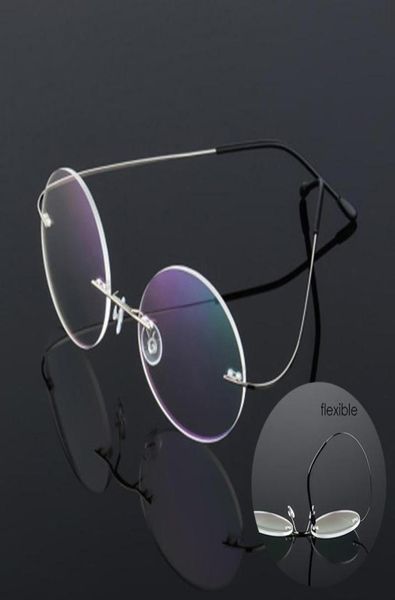 fashion sunglasses frames lightweight titanium alloy rimless round glasses for men and women circle optical prescription eyeglasse1291434, Black
fashion sunglasses frames lightweight titanium alloy rimless round glasses for men and women circle optical prescription eyeglasse1291434, Black