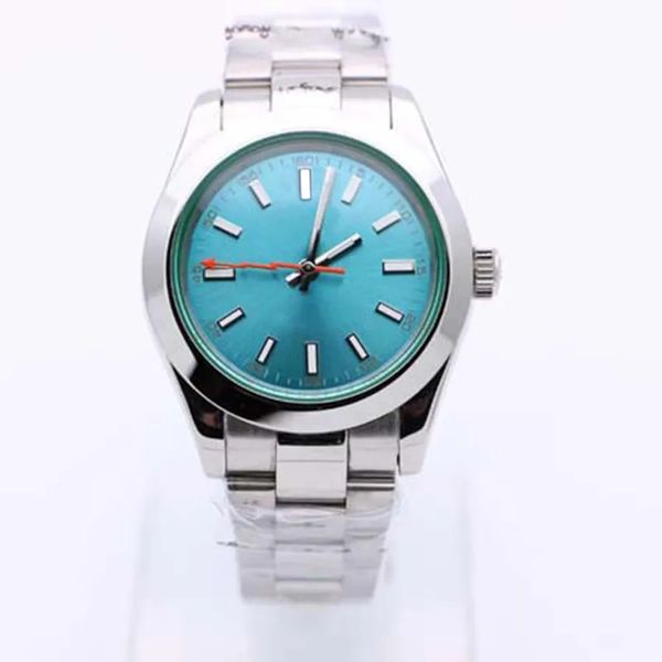 new limited automatic watch stainless steel gd2813 movement 40mm men's watch 904l blue lightning pointer dial watch, Slivery;golden
new limited automatic watch stainless steel gd2813 movement 40mm men's watch 904l blue lightning pointer dial watch, Slivery;golden