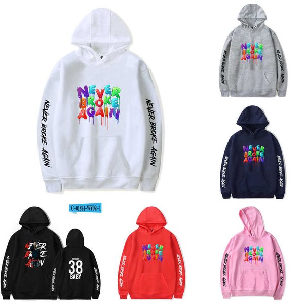 again mens hoodies broke youngboy never new printed fashion hoodies sweatshirt casual women/men fashion new sweatshirt rgcp, Black
again mens hoodies broke youngboy never new printed fashion hoodies sweatshirt casual women/men fashion new sweatshirt rgcp, Black