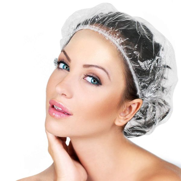 disposable shower cap plastic waterproof woman head hair cover l dye beauty salon dressing dyeing one-off elastic caps
disposable shower cap plastic waterproof woman head hair cover l dye beauty salon dressing dyeing one-off elastic caps