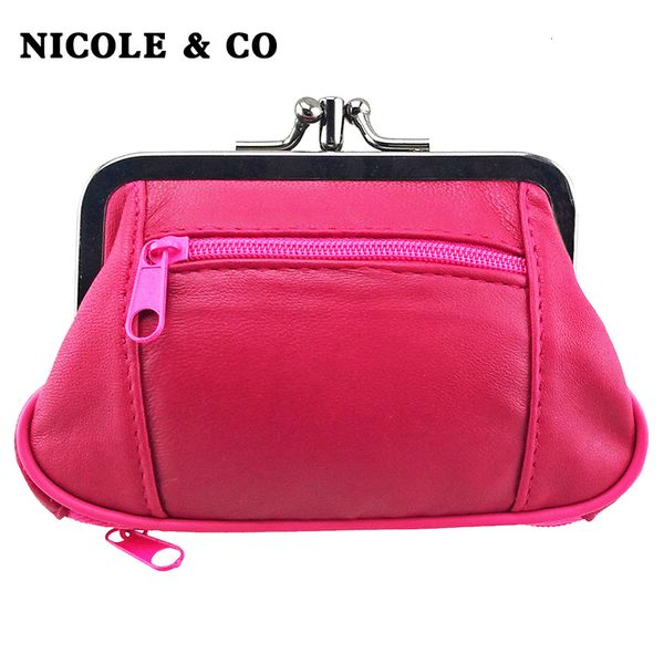 evening bags nicole co original women mini coin purse female genuine leather sheepskin metal hasp change bag card zipper small wallet 230509
evening bags nicole co original women mini coin purse female genuine leather sheepskin metal hasp change bag card zipper small wallet 230509