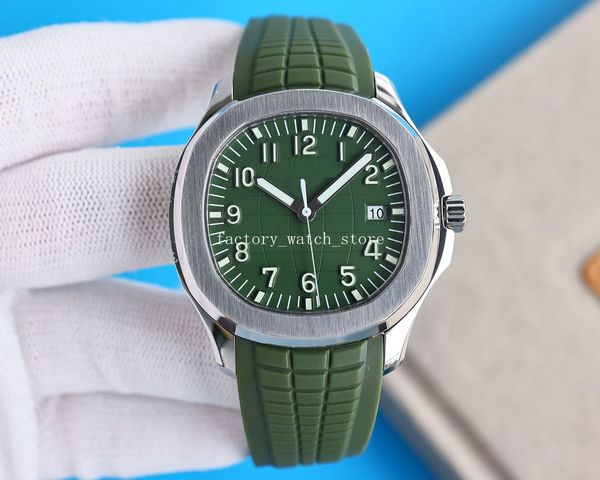 mp mens watches 40mm 5167 green dial rubber bands strap sapphire cal.324 movement waterproof automatic mechanical wristwatches, Slivery;brown
mp mens watches 40mm 5167 green dial rubber bands strap sapphire cal.324 movement waterproof automatic mechanical wristwatches, Slivery;brown
