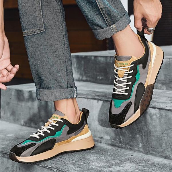 lace up men breathable athletic sneakers sport running shoes for male comfortable soft jogging shoes outdoor casual shoes, Black
lace up men breathable athletic sneakers sport running shoes for male comfortable soft jogging shoes outdoor casual shoes, Black
