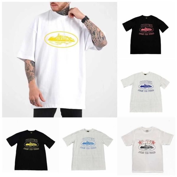 designer t shirt corteizs american street hip hop letter print short sleeve t-shirt men's fashion brand summer loose round neck half sl, White;black
designer t shirt corteizs american street hip hop letter print short sleeve t-shirt men's fashion brand summer loose round neck half sl, White;black