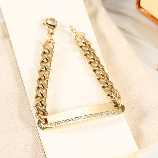 luxury bracelet womens gold diamond pre fashion designer l letter print bracelet 18k gold plated stainless steel bracelet womens wedding jew, Golden;silver
luxury bracelet womens gold diamond pre fashion designer l letter print bracelet 18k gold plated stainless steel bracelet womens wedding jew, Golden;silver
