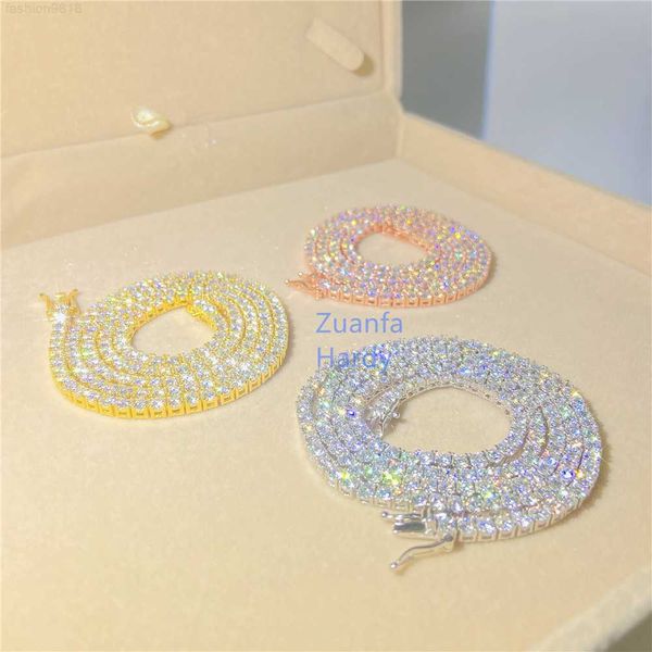 fine jewelry 14k yellow gold vs lab grown diamond tennis chain hpht diamond tennis necklace women, Silver
fine jewelry 14k yellow gold vs lab grown diamond tennis chain hpht diamond tennis necklace women, Silver