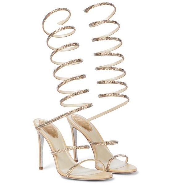 rene caovilla cleo stiletto heels sandals luxurys designers crystal-embellished wraparound sandal heel women shoes dress shoe summer ladies, Black
rene caovilla cleo stiletto heels sandals luxurys designers crystal-embellished wraparound sandal heel women shoes dress shoe summer ladies, Black