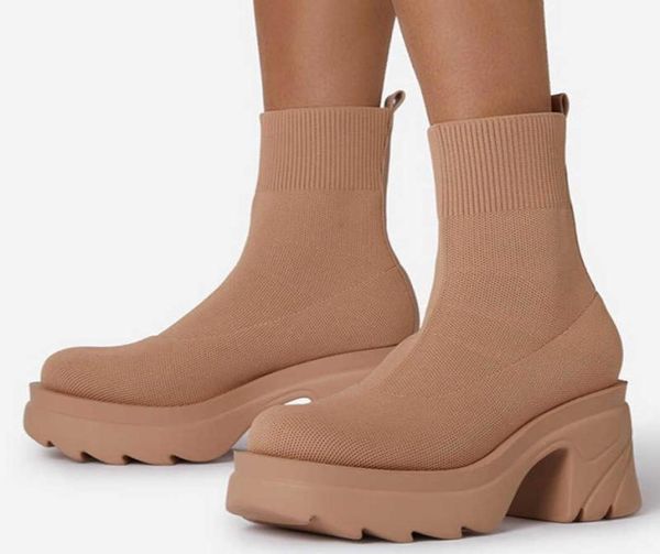 boots women fashion platform heels winter shoes for woman knitted ankle botas mujer 2022 new autumn female y22107944708, Black
boots women fashion platform heels winter shoes for woman knitted ankle botas mujer 2022 new autumn female y22107944708, Black