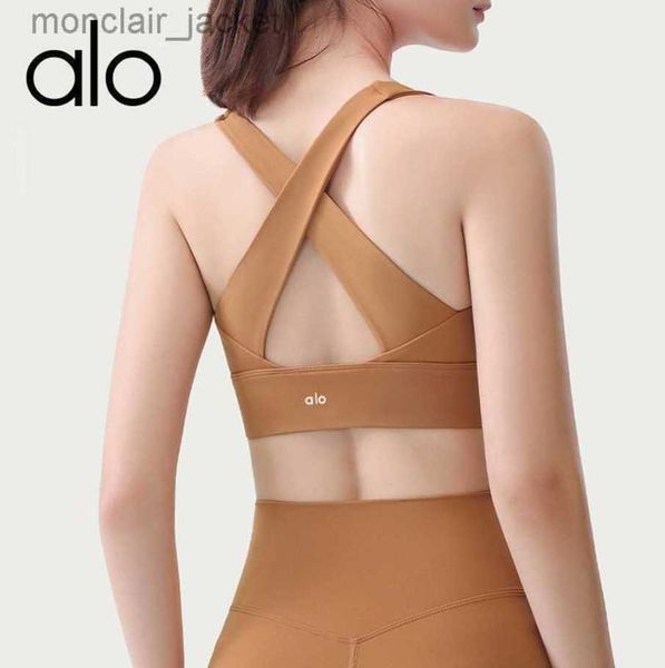 desginer alo yoga bra for women crossed back and abdominal contraction fitness sports bra for women shockproof 23ssa, White
desginer alo yoga bra for women crossed back and abdominal contraction fitness sports bra for women shockproof 23ssa, White