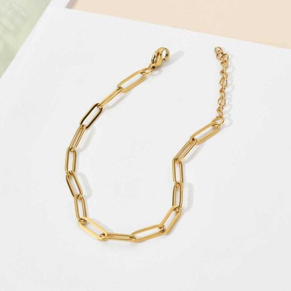 selling bracelet electroplated stainless chain steel clip for women ins elegant o shaped adjustable, Black
selling bracelet electroplated stainless chain steel clip for women ins elegant o shaped adjustable, Black
