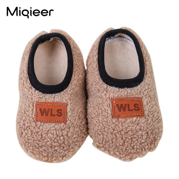 slipper winter children floor shoes for baby slippers infant toddler plush warm boys girl soft anti-slip nursey indoor school kids shoes 230, Black;grey
slipper winter children floor shoes for baby slippers infant toddler plush warm boys girl soft anti-slip nursey indoor school kids shoes 230, Black;grey