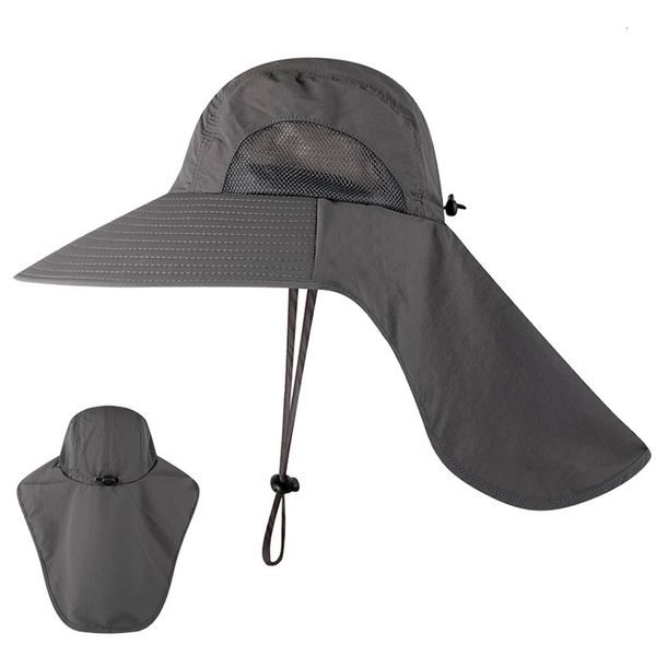 wide brim hats bucket outdoor summer sunscreen breathable men and women sunshade fisherman uv protection hiking fishing 230509, Blue;gray
wide brim hats bucket outdoor summer sunscreen breathable men and women sunshade fisherman uv protection hiking fishing 230509, Blue;gray