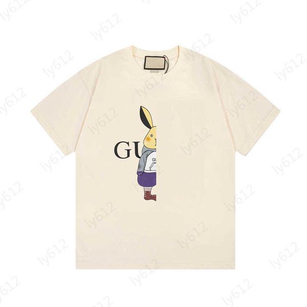 beige mens t shirts designer summer fashion casual loose and cool rabbit pattern letter printed logo versatile pure cotton t-shirt male stre, White;black
beige mens t shirts designer summer fashion casual loose and cool rabbit pattern letter printed logo versatile pure cotton t-shirt male stre, White;black