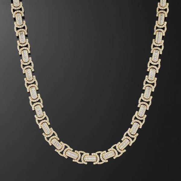 wholesale fashion fine jewelry iced out moissanite byzantine cuban link chain diamond hip hop chain necklace moissanite chain, Silver
wholesale fashion fine jewelry iced out moissanite byzantine cuban link chain diamond hip hop chain necklace moissanite chain, Silver